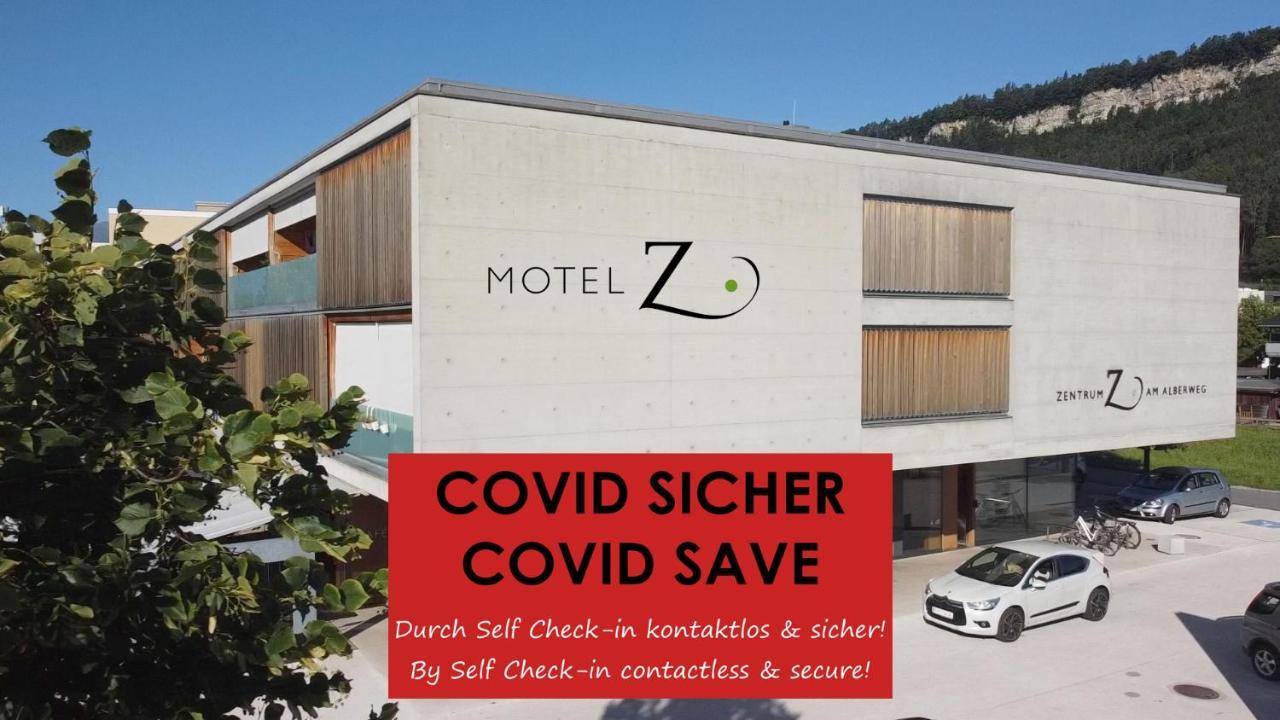 Motel Z - Self Checkin Feldkirch Exterior photo